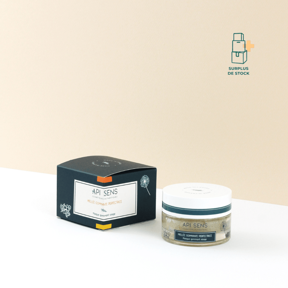 Miellée Gommante Perfectrice - Masque Gommage Visage Soin Visage API SENS 50 ml 
