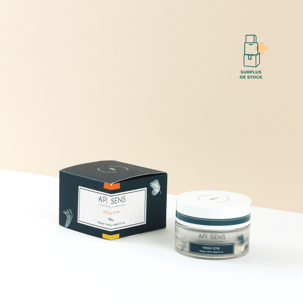 Masque Royal - Masque crème Soin Visage API SENS 50 ml 