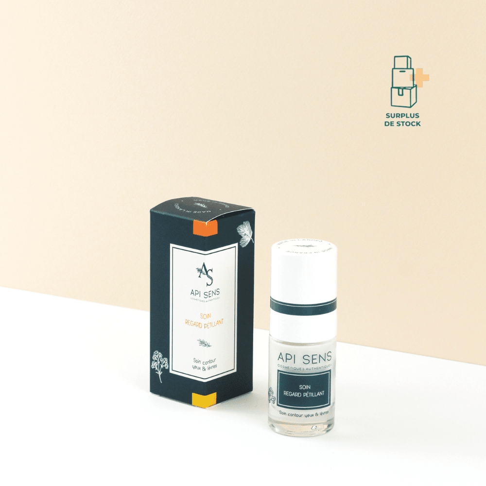 Soin regard pétillant - contour des yeux Soin Visage API SENS 20 ml 