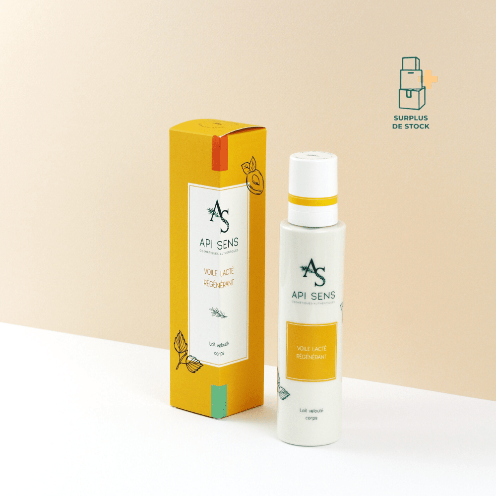 Voile lacté régénérant - Lait corps Soin Corps API SENS 250 ml 
