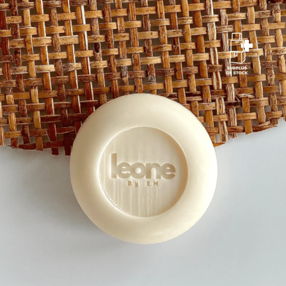 Savon au lait de chèvre Bio hygiène leone by EM 100 g 