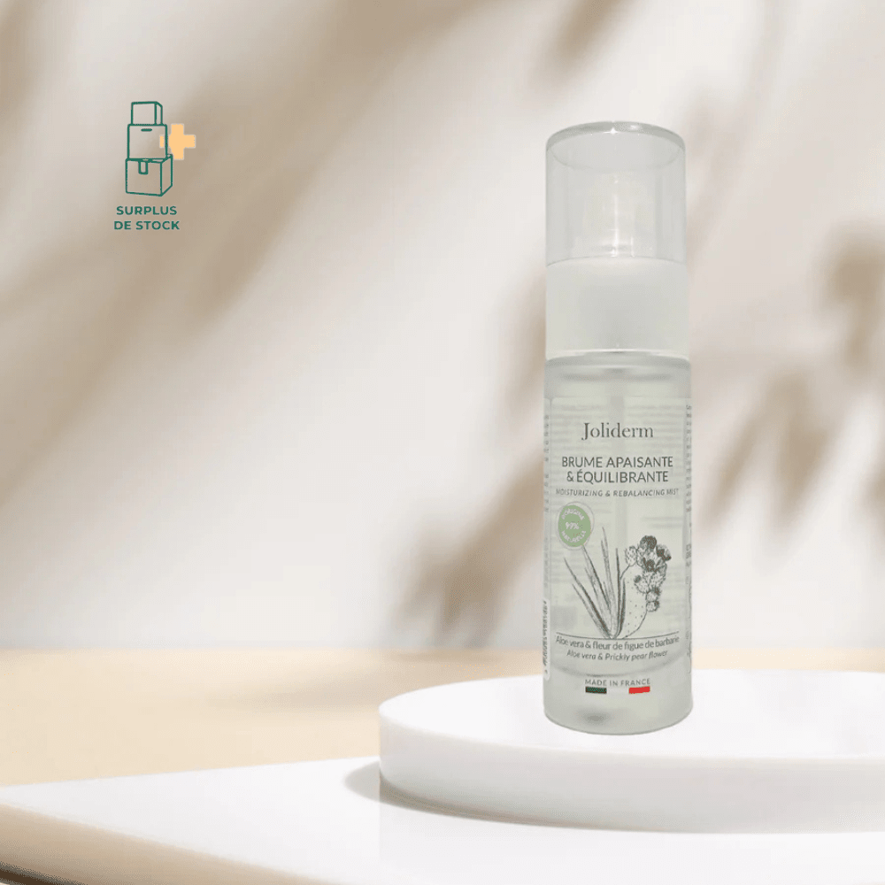Brume visage apaisante, hydratante et équilibrante Soin Visage Joliderm 30 ml 