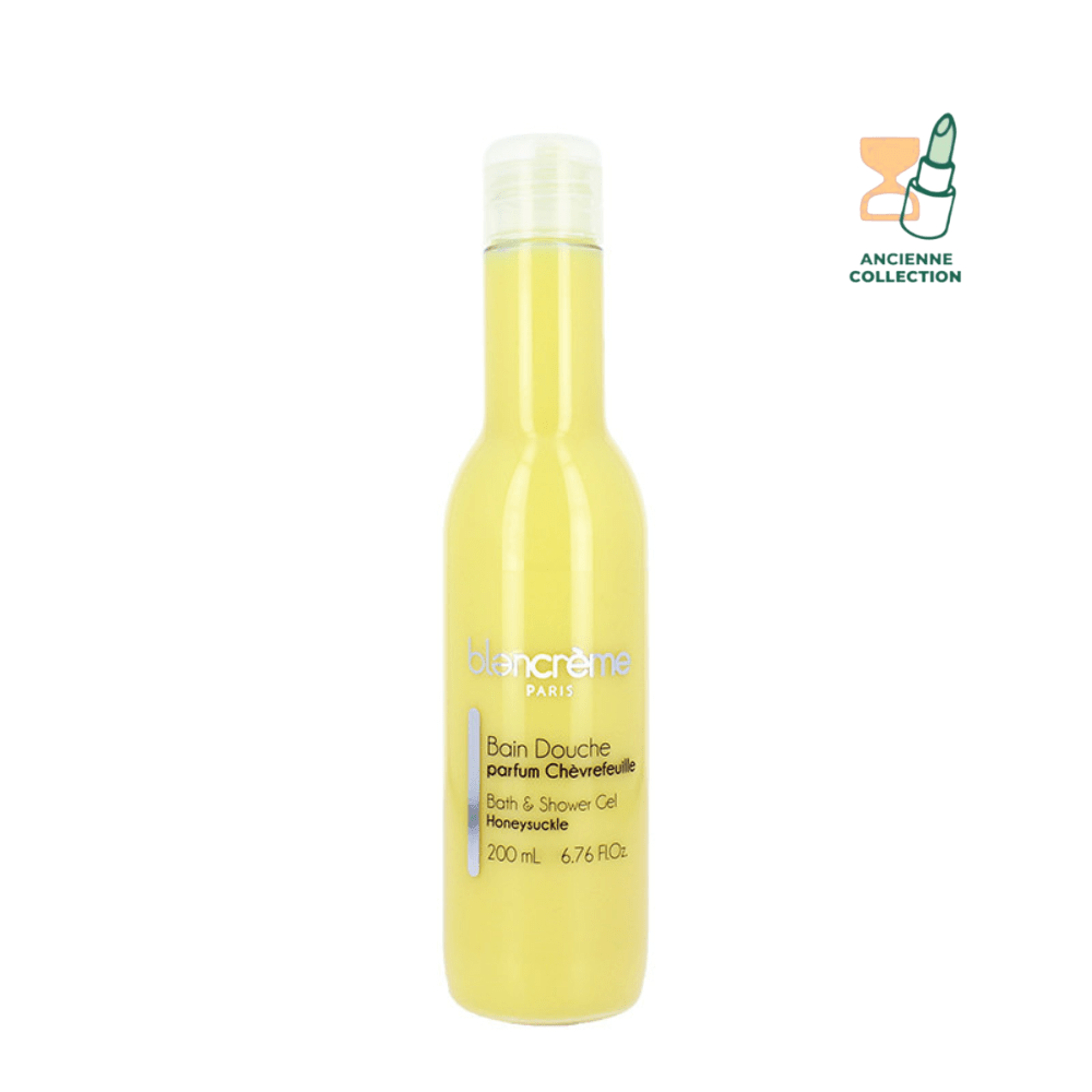 BAIN DOUCHE CHEVREFEUILLE Soin Corps BLANCRÈME 200 ml Parfum Chèvrefeuille 🌼 