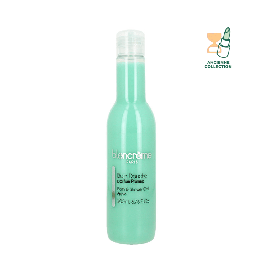 BAIN DOUCHE POMME Soin Corps BLANCRÈME 200 ml Parfum Pomme 🍏 