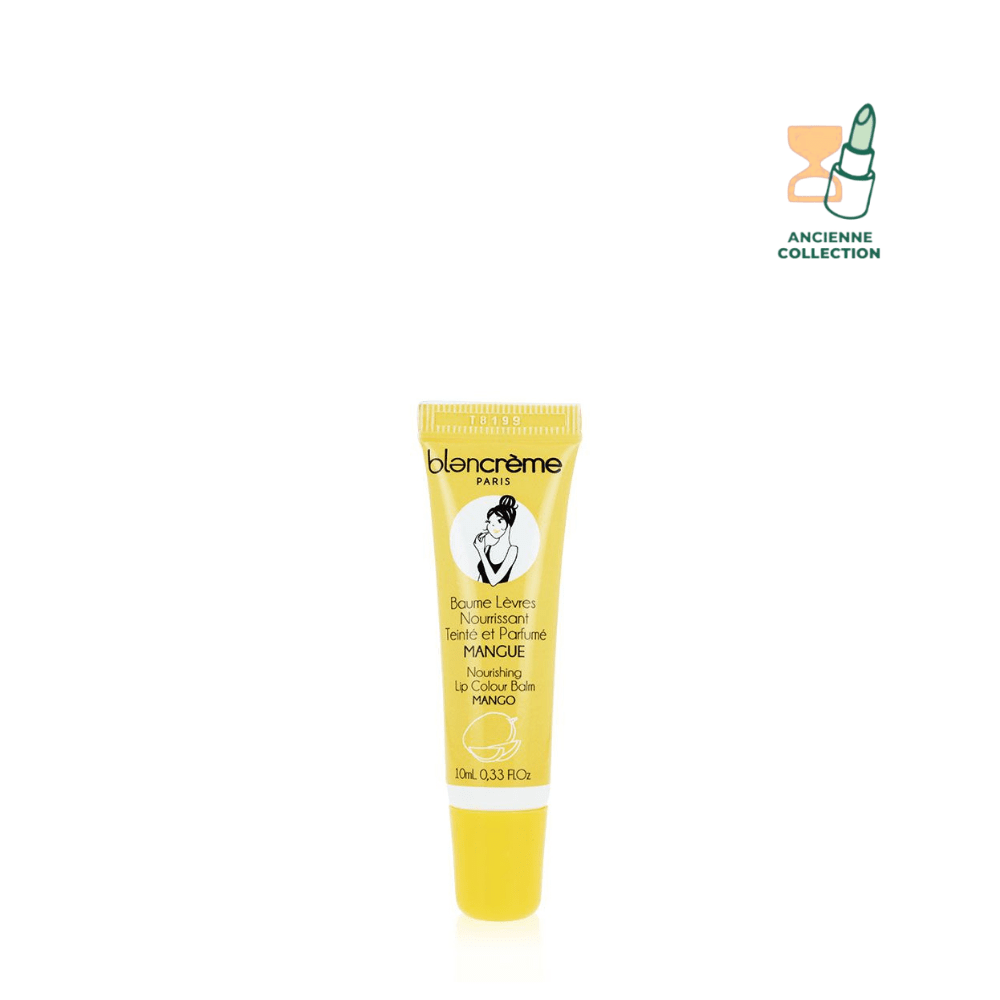 BAUME À LEVRES MANGUE Soin Visage BLANCRÈME 10 ml Parfum Mangue 🥭 