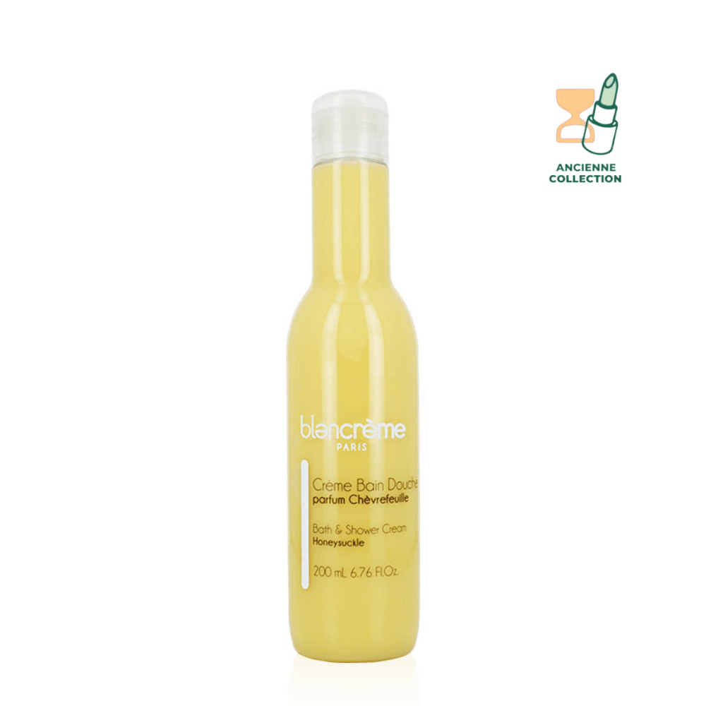 CREME BAIN DOUCHE CHEVREFEUILLE Soin Corps BLANCRÈME 200 ml Parfum Chèvrefeuille 🌼 