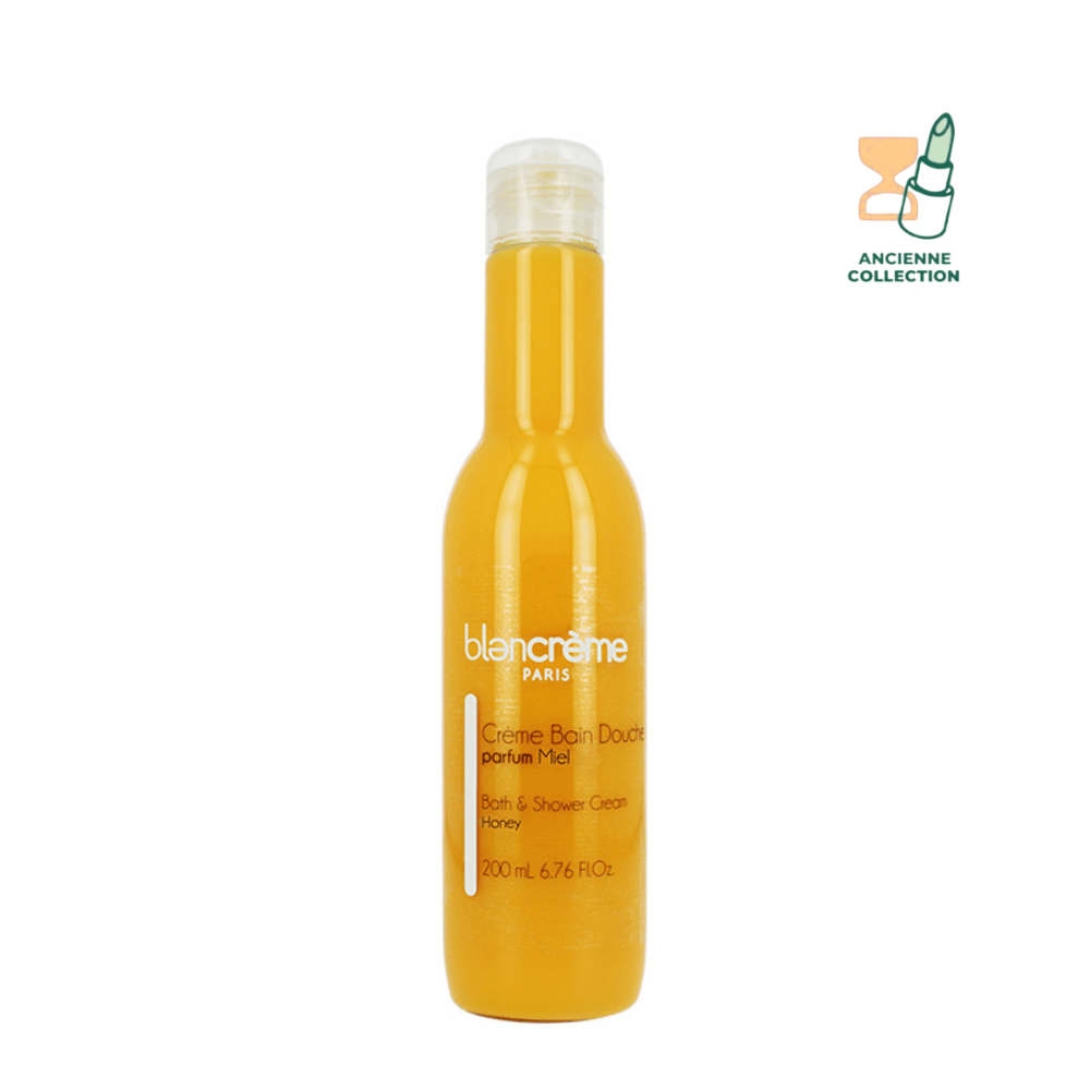 CREME BAIN DOUCHE MIEL Soin Corps BLANCRÈME 200 ml Parfum Miel 🍯 
