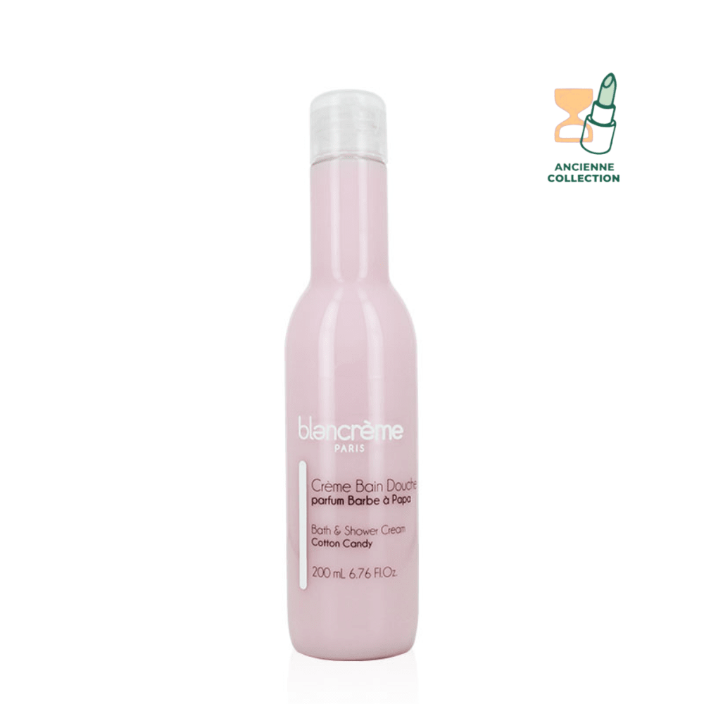 CREME BAIN DOUCHE BARBE À PAPA Soin Corps BLANCRÈME 200 ml Parfum Barbe à papa 🍡 