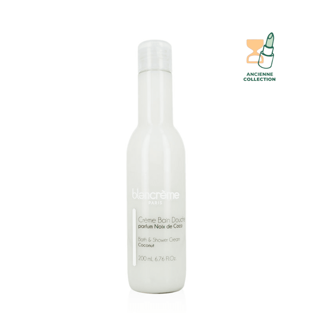CREME BAIN DOUCHE NOIX DE COCO Soin Corps BLANCRÈME 200 ml Parfum Noix de coco 🥥 