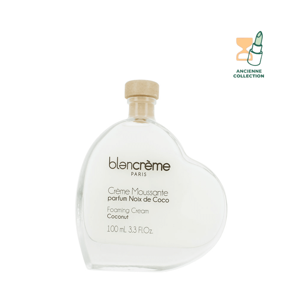 CREME MOUSSANTE NOIX DE COCO Soin Corps BLANCRÈME 100 ml Parfum Noix de coco 🥥 