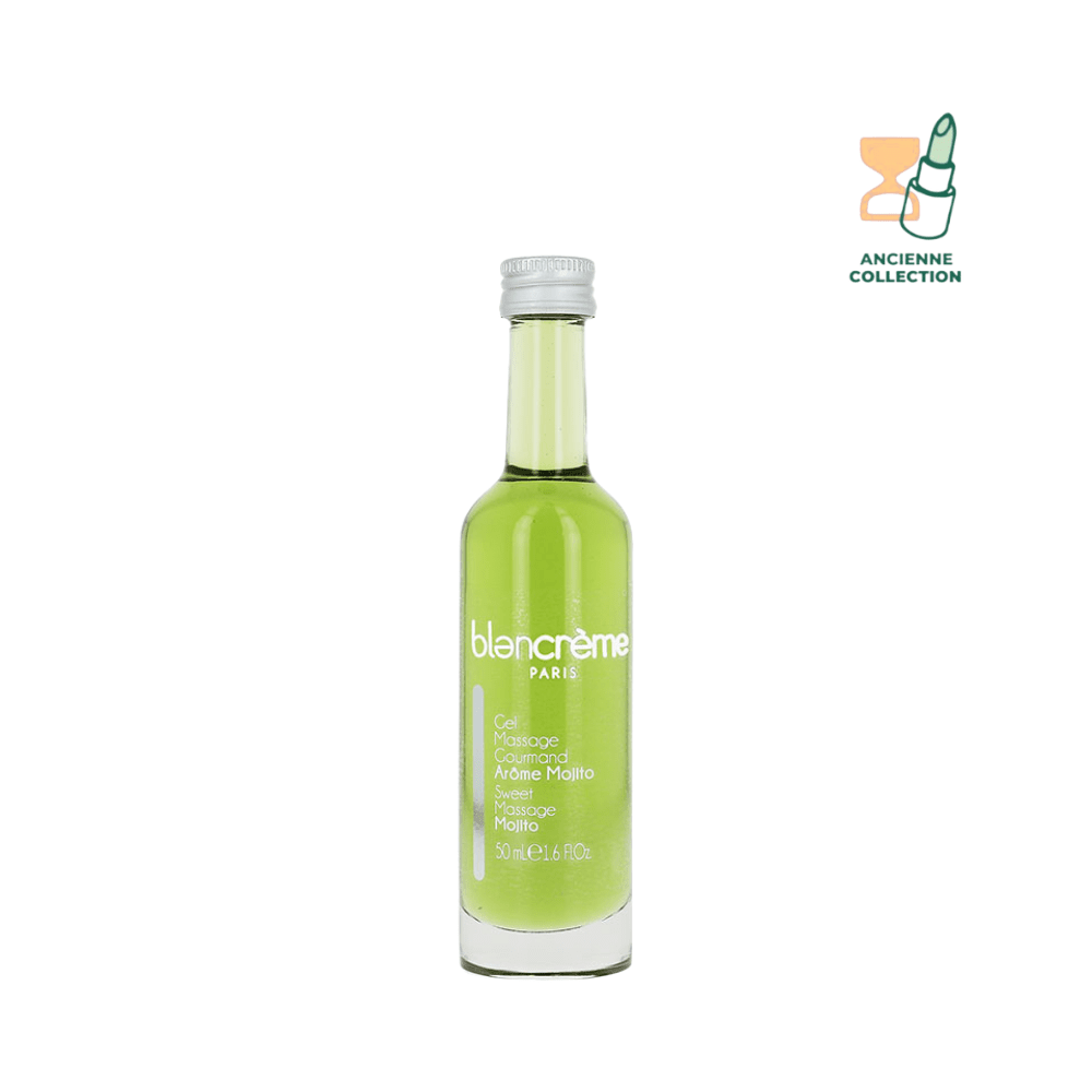 GEL MASSAGE GOURMAND MOJITO Soin Corps BLANCRÈME 50 ml Parfum Mojito 🍋‍🟩 