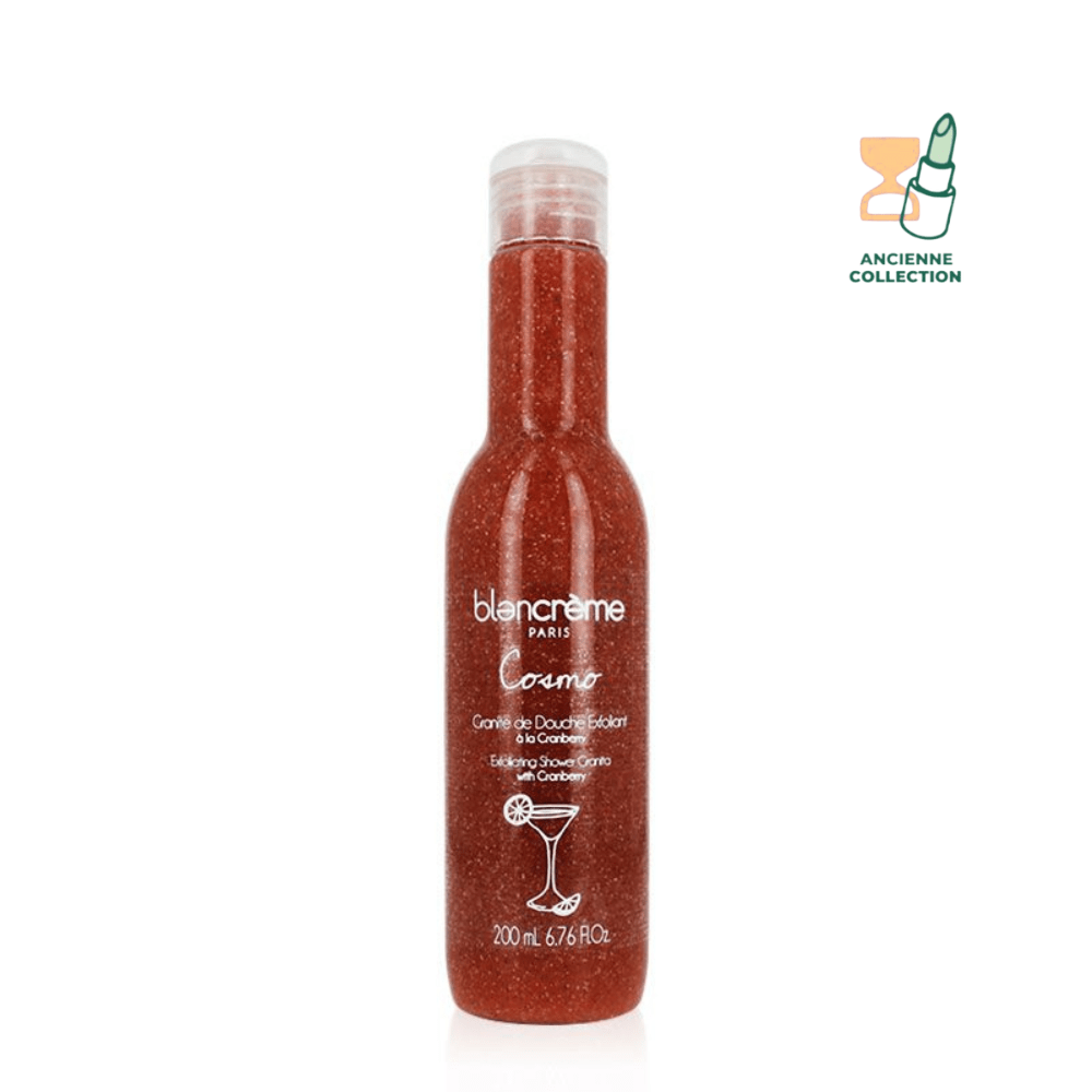 GRANITE DE DOUCHE EXFOLLIANT COSMO Soin corps BLANCRÈME 200 ml Parfum Cosmo 🍸 