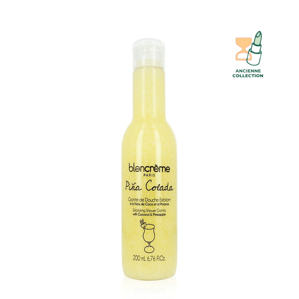 GRANITE DE DOUCHE PINA COLADA Soin Corps BLANCRÈME 200 ml Parfum Pina colada 🍍 