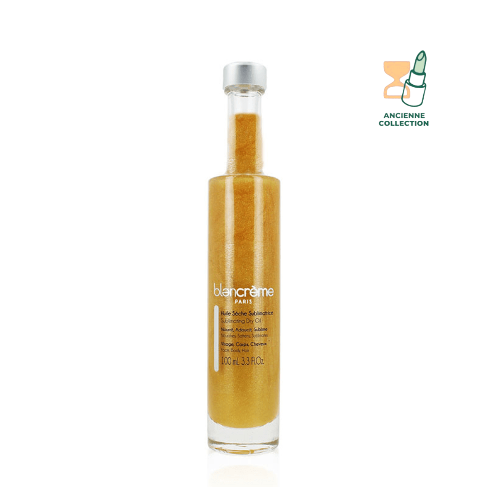 HUILE SECHE SUBLIMATRICE Soin Corps BLANCRÈME 100 ml 