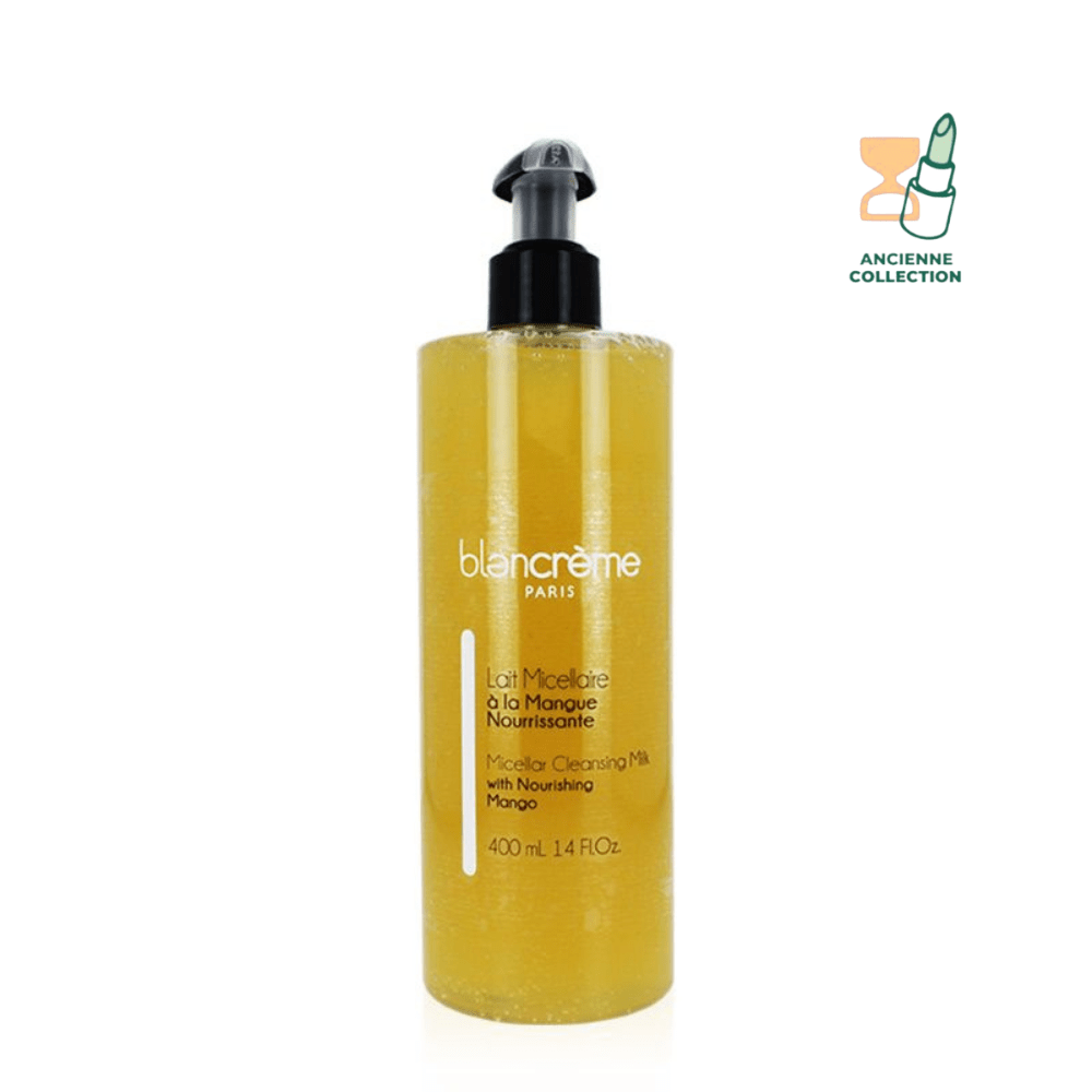LAIT MICELLAIRE MANGUE Soin Visage BLANCRÈME 400 ml Parfum Mangue 🥭 