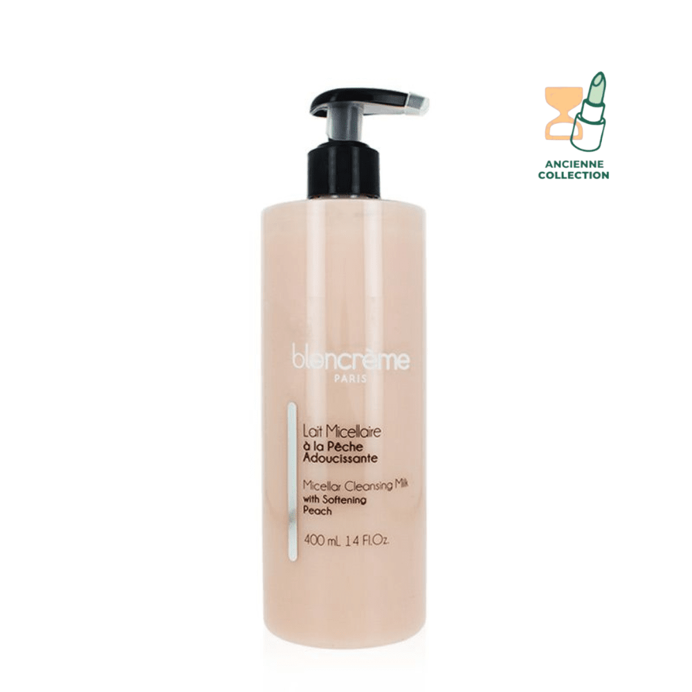 LAIT MICELLAIRE PECHE Soin Visage BLANCRÈME 400 ml Parfum Pêche 🍑 