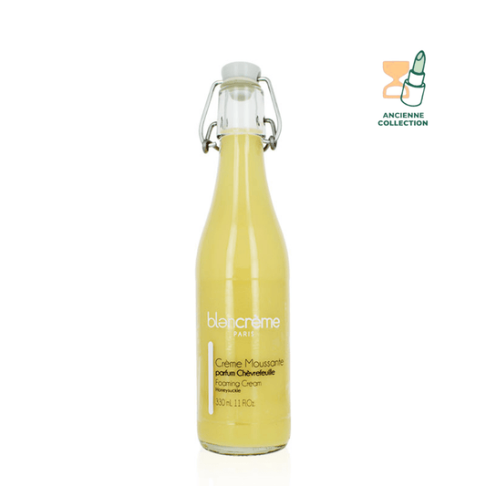 MOUSSE DE BAIN CHEVREFEUILLE Soin corps BLANCRÈME 330 ml Parfum Chèvrefeuille 🌼 