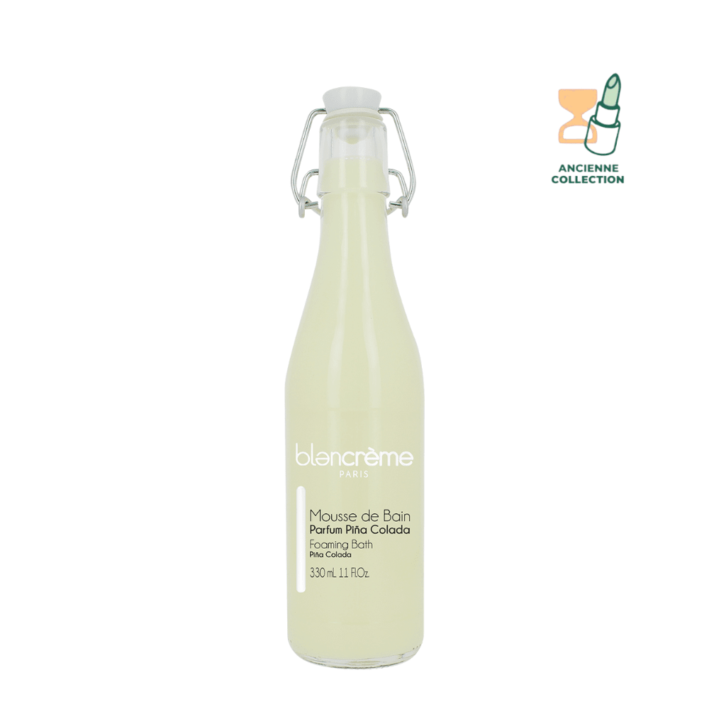 MOUSSE DE BAIN PINA COLADA Soin corps BLANCRÈME 330 ml Parfum Pina Colada 🍍 