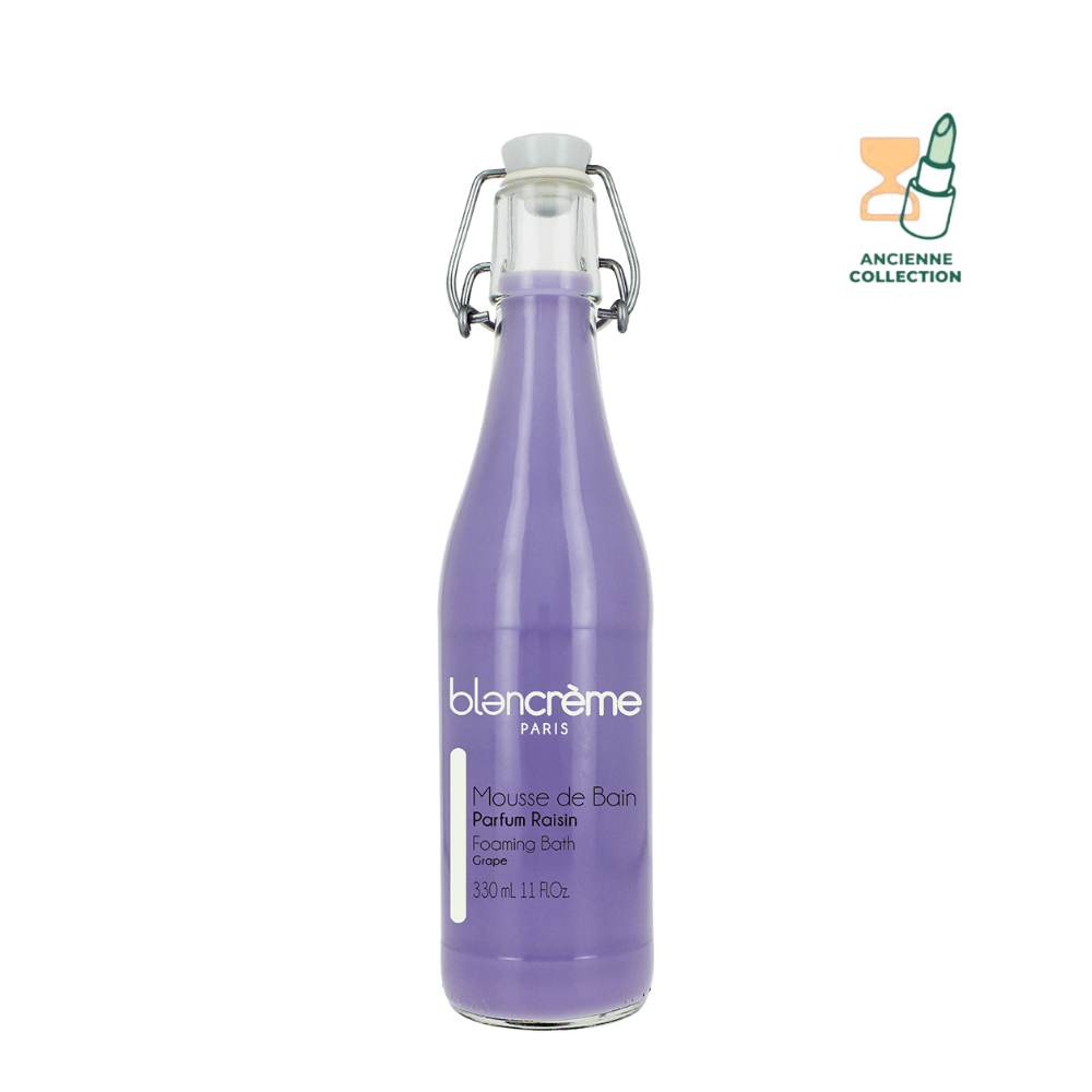 MOUSSE DE BAIN RAISIN Soin corps BLANCRÈME 330 ml Parfum Raisin 🍇 