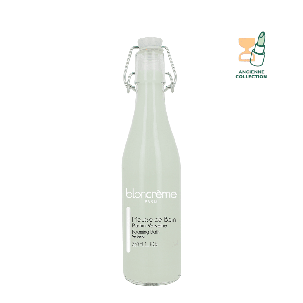 MOUSSE DE BAIN VERVEINE Soin corps BLANCRÈME 330 ml Parfum Verveine 🍃 