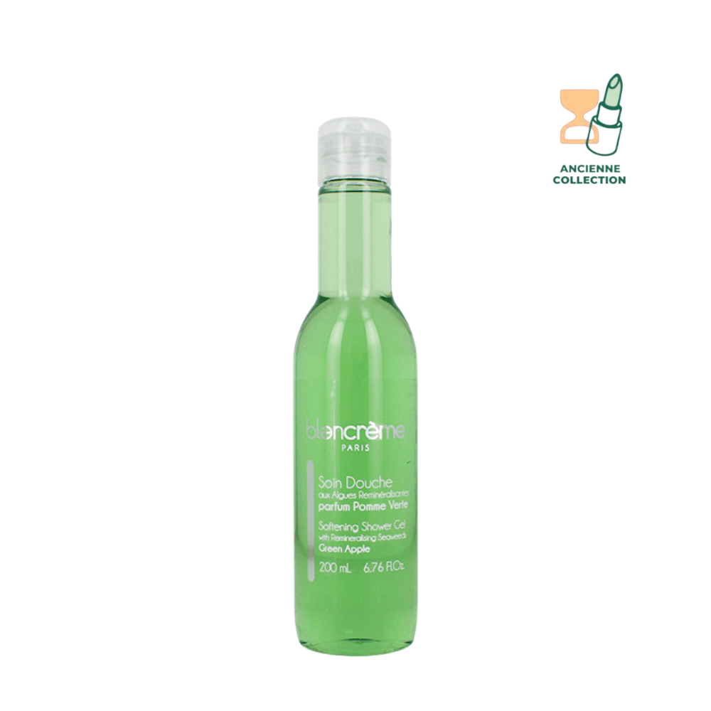 SOIN DOUCHE AUX ALGUES REMINERALISANTE - POMME VERTE Soin corps BLANCRÈME 200 ml Parfum Pomme verte 🍏 