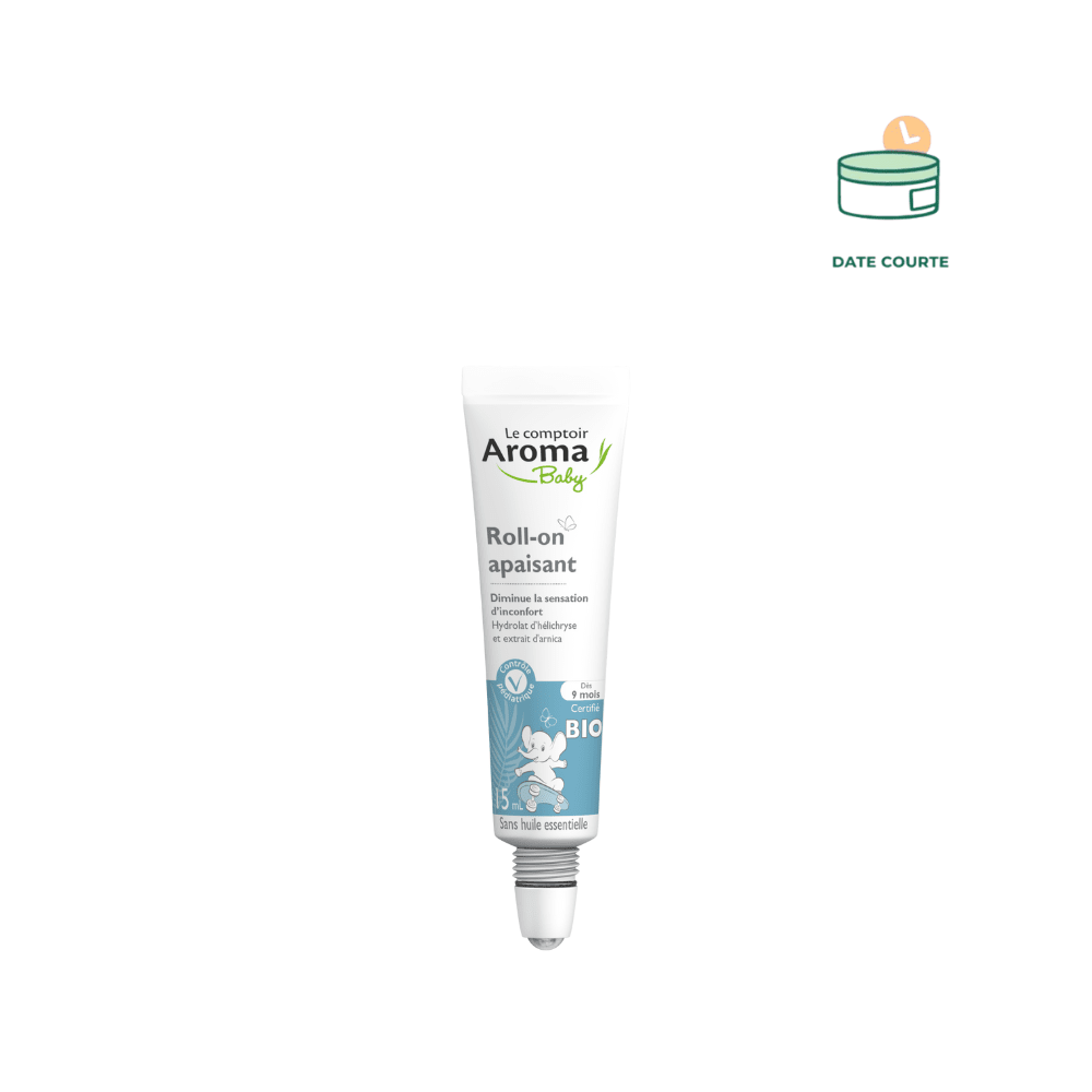 GEL ARNICA BEBE ROLL ON Soin Corps Le Comptoir Aroma 15 ml 