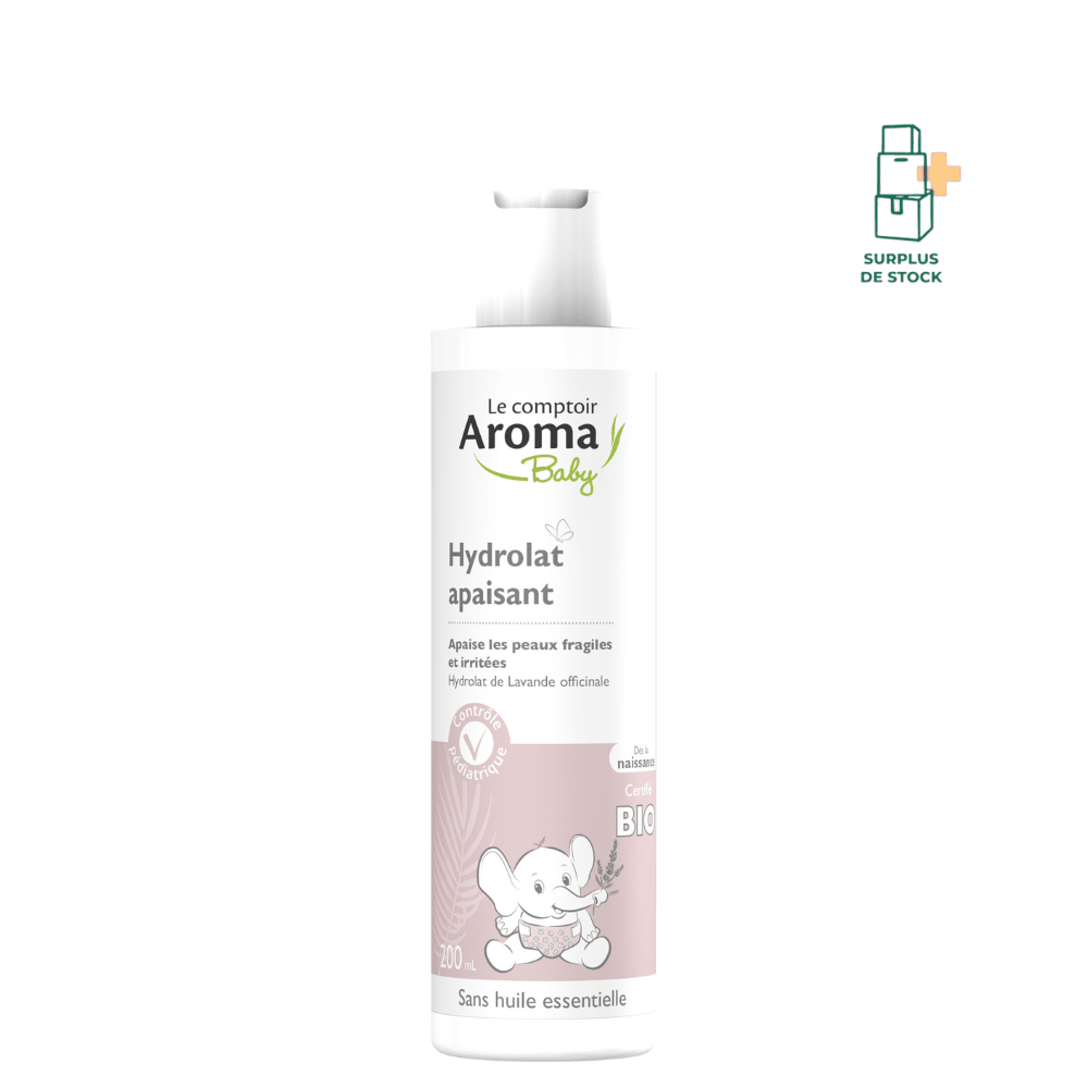 BABY HYDROLAT APAISANT BIO A LA LAVANDE Soin Corps Le Comptoir Aroma 200 ml Dès la naissance 