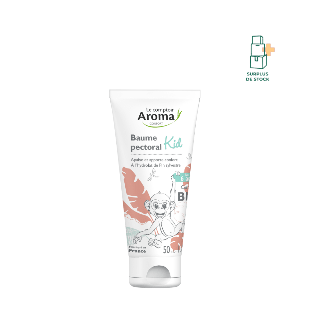 BAUME PECTORAL KID Soin Corps Le Comptoir Aroma 50 ml 
