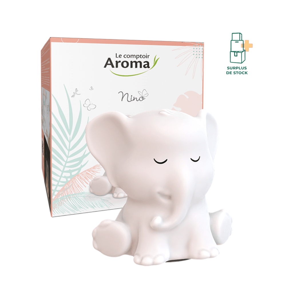 DIFFUSEUR-VEILLEUSE NINO Parfum Le Comptoir Aroma 