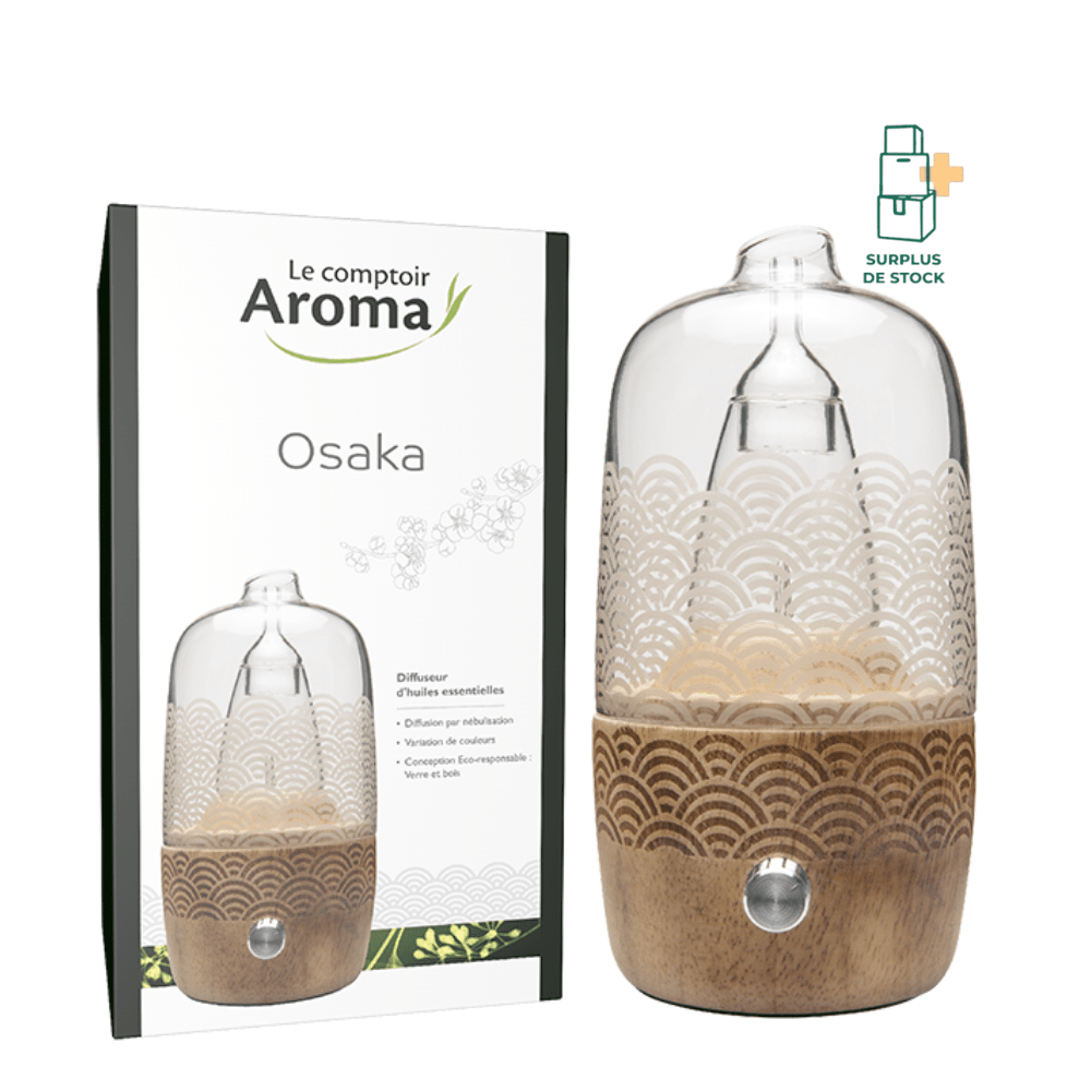 DIFFUSEUR NEBULISATION OSAKA diffuseur de parfum Le Comptoir Aroma 