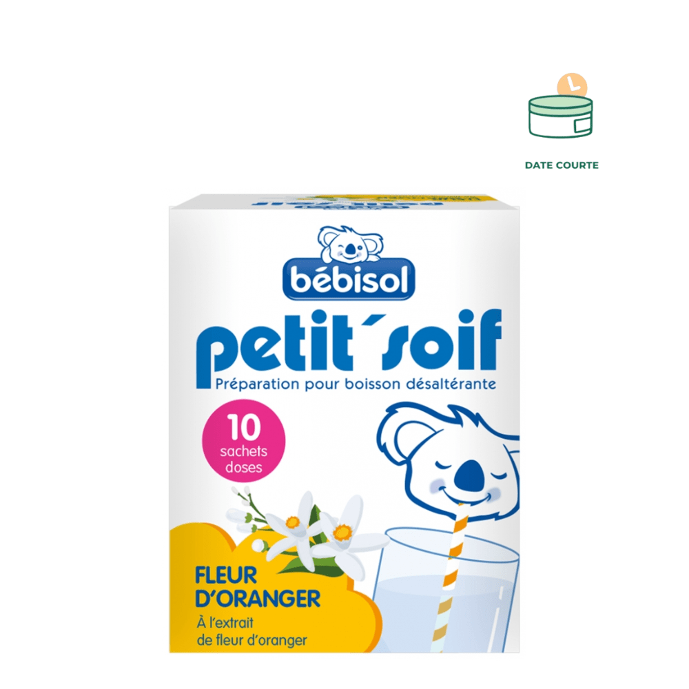 PETIT SOIF FLEUR-ORANGER Compléments alimentaires Bébisol 10 sachets DDM 02/2026 