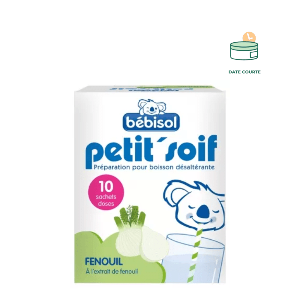 PETIT SOIF FENOUIL Compléments alimentaires Bébisol 10 sachets DDM 11/2026 