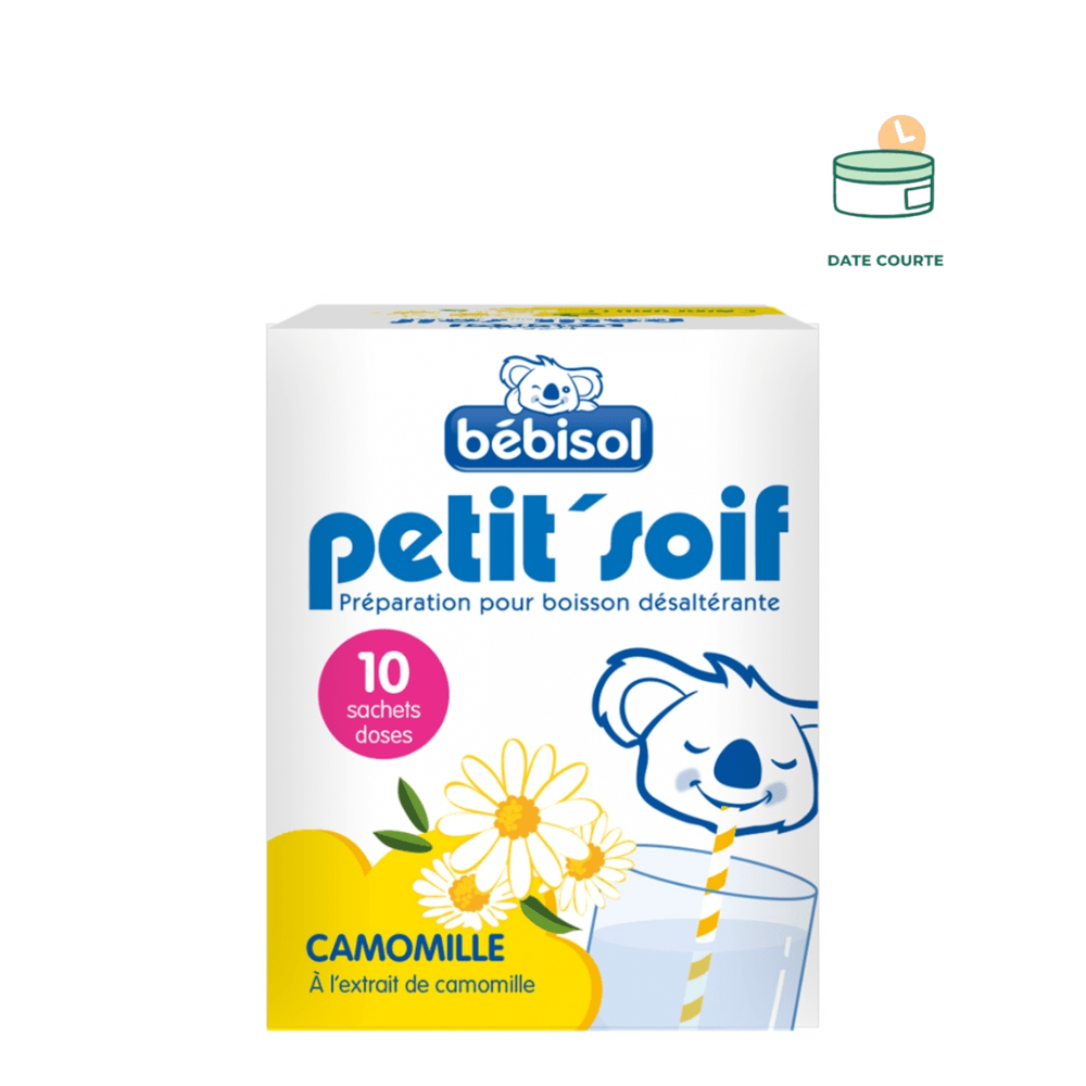 PETIT SOIF CAMOMILLE Compléments alimentaires Bébisol 10 sachets DDM 11/2026 