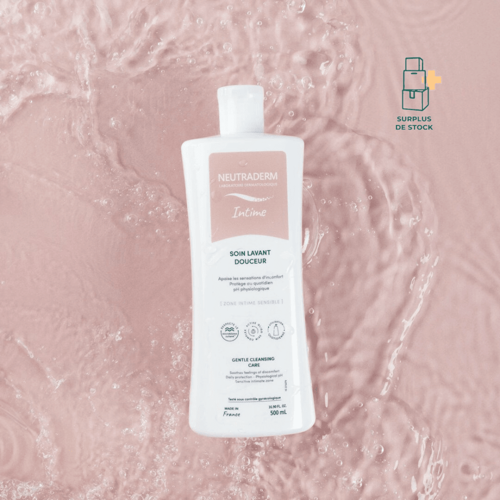Gel Lavant Intime Soin corps Neutraderm 500 ml 