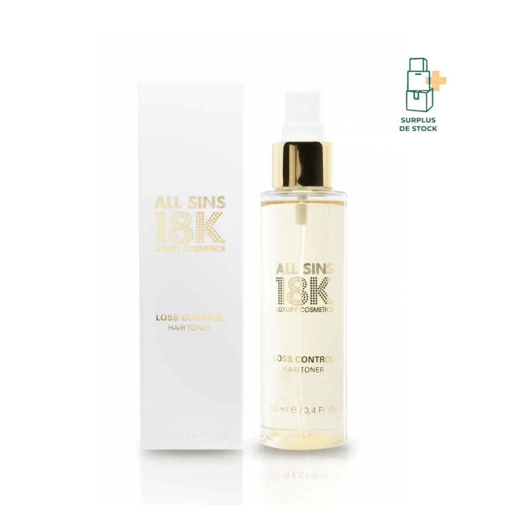 LOSS CONTROL HAIR TONER Soin Capillaire ALL SINS 18K 200 ml 