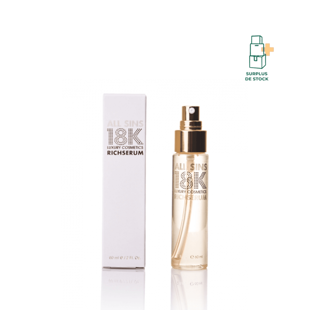 RICHSERUM HAIR SERUM Soin Capillaire ALL SINS 18K 60 ml 