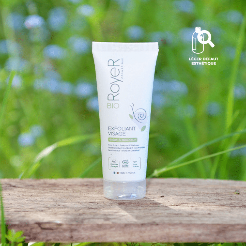 Exfoliant visage Soin Visage Royer 75 ml Excellent sur YUKA 