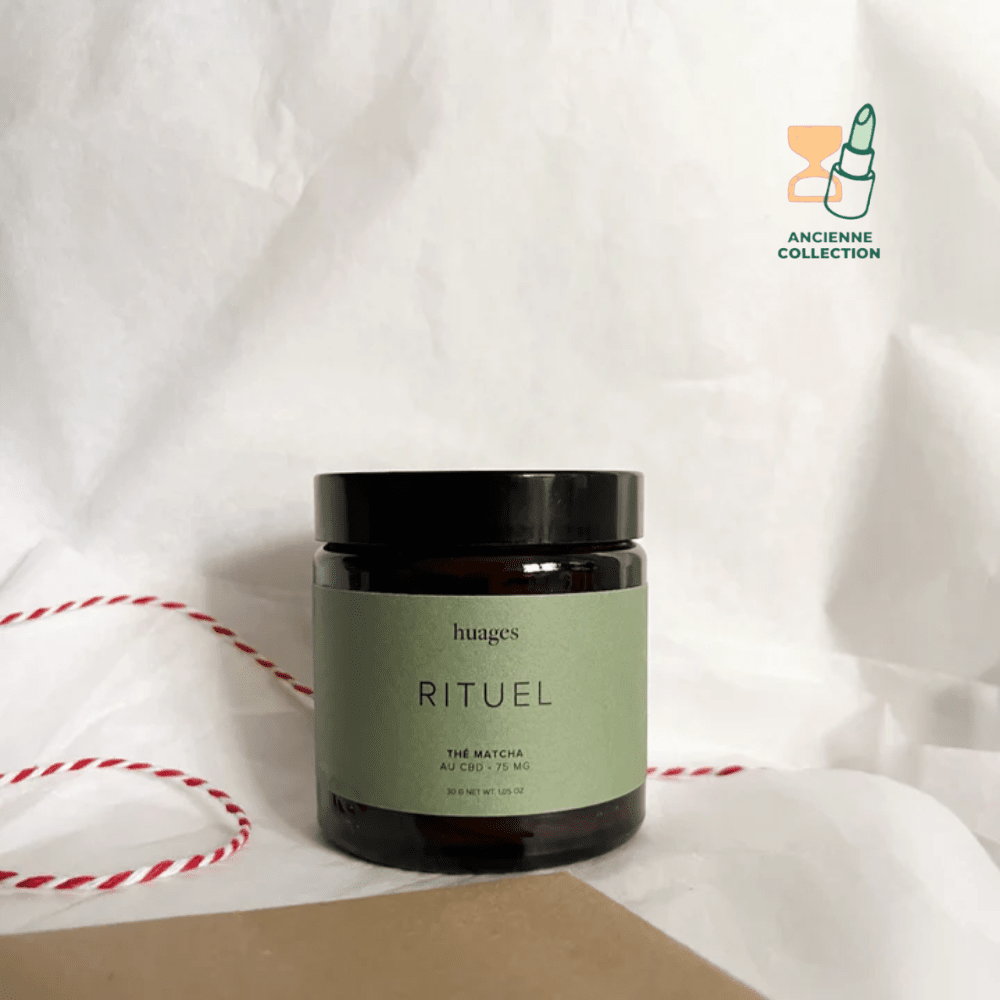 RITUEL - Le thé matcha Apaisant & relaxant matcha huages 