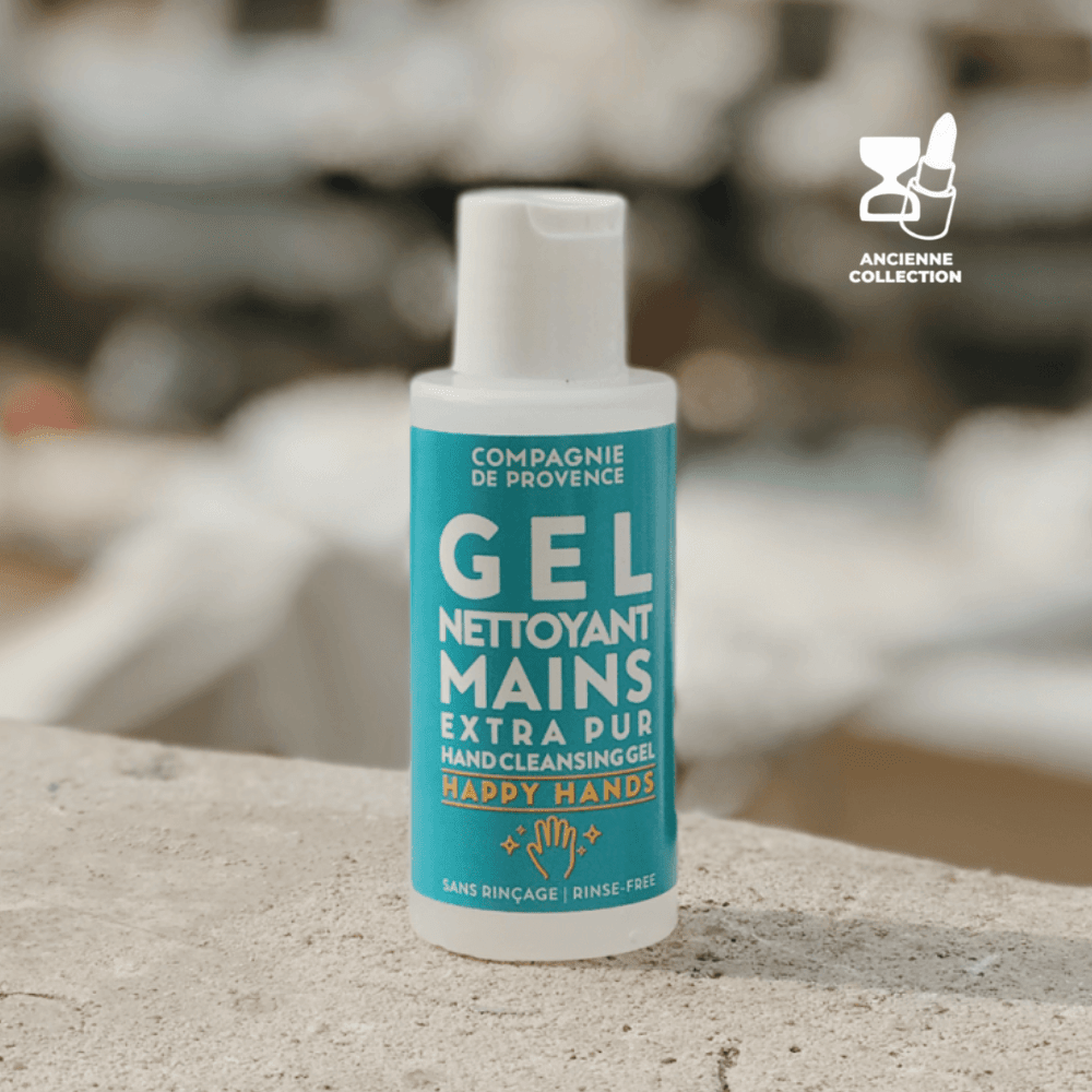 GEL NETTOYANT MAINS EXTRA PUR Démaquillants La Compagnie de Provence 100 ml 