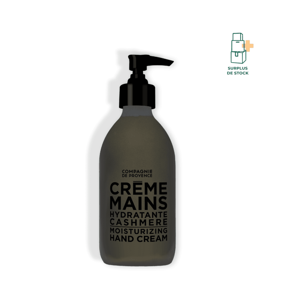 CREME MAINS CASHMERE Soin Corps La Compagnie de Provence 
