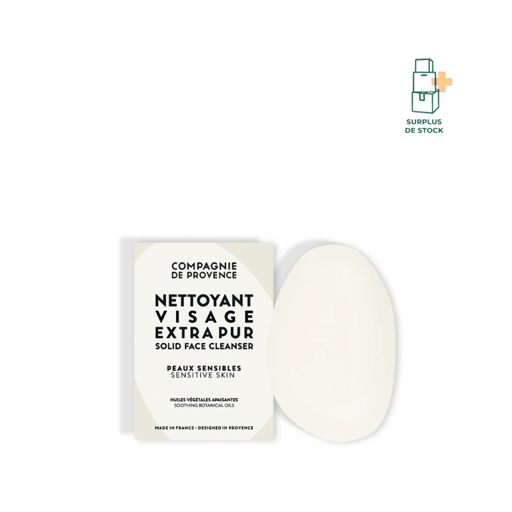 NETTOYANT VISAGE 85G hygiène La Compagnie de Provence 85 g 