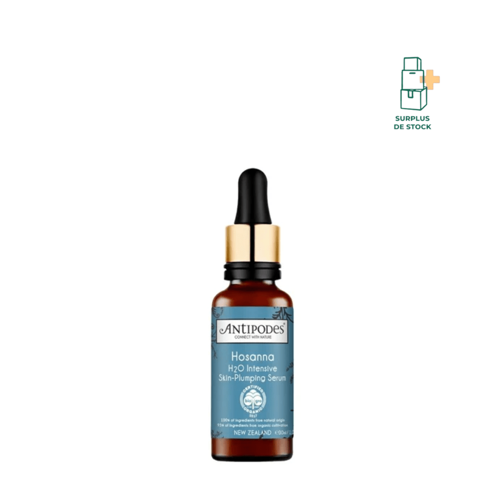 HOSANNA - H2O SÉRUM REPULPANT INTENSE soin hydratant ANTIPODES 30 ml 