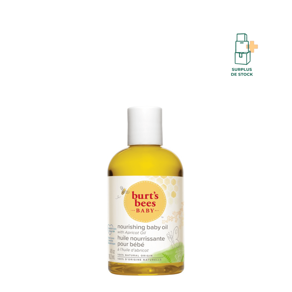 Huile nourrissante pour bébé Soin Corps BURT'S BEES 115 ml 