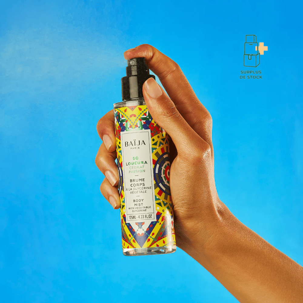 Brume Corps Só Loucura Soin Corps BAÏJA 125 ml 