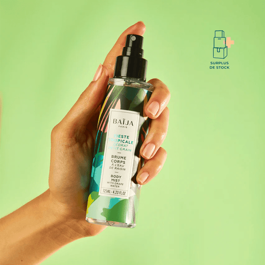 Brume Corps Sieste Tropicale Soin Corps BAÏJA 125 ml 
