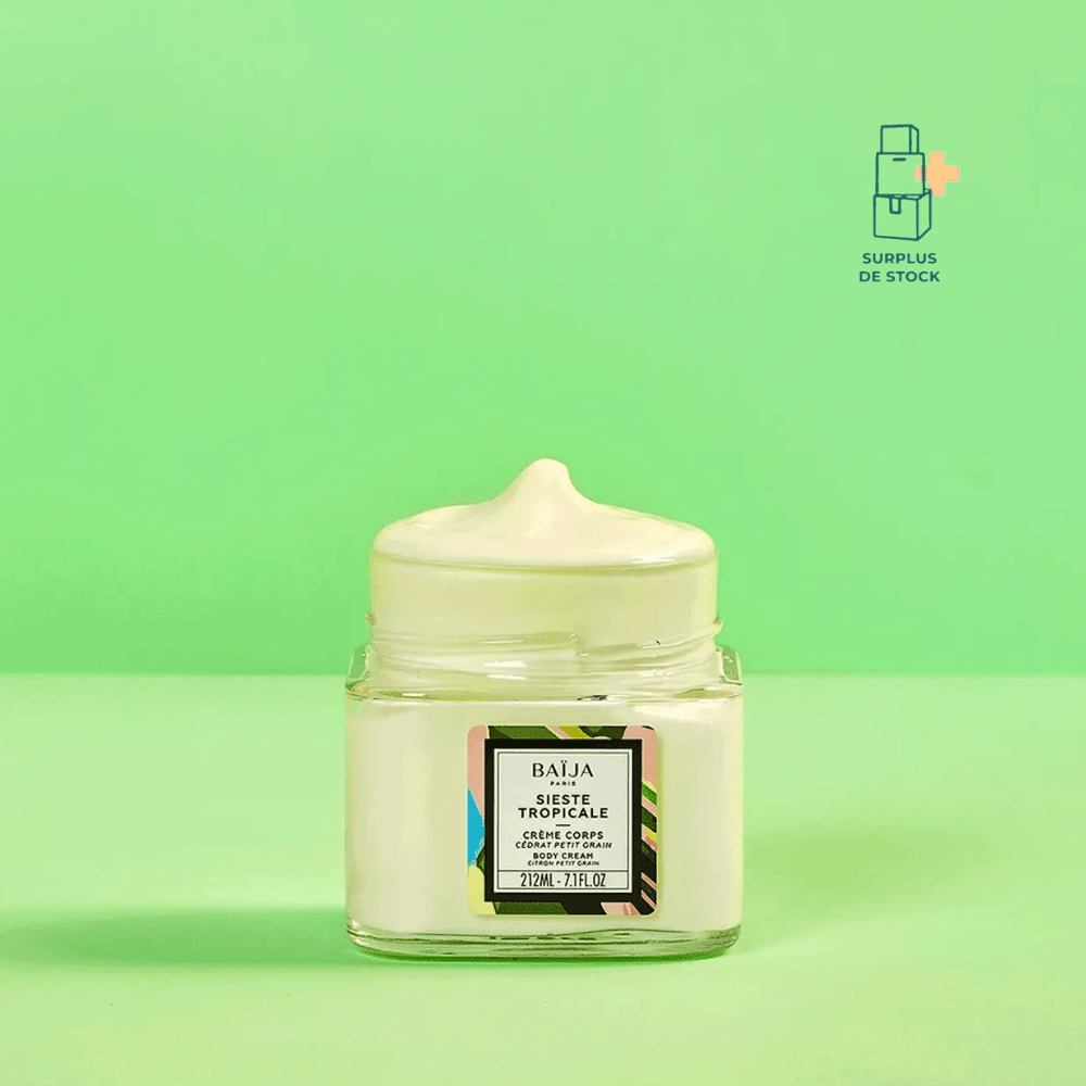 Crème Corps Sieste Tropicale Soin corps BAÏJA 212 ml 