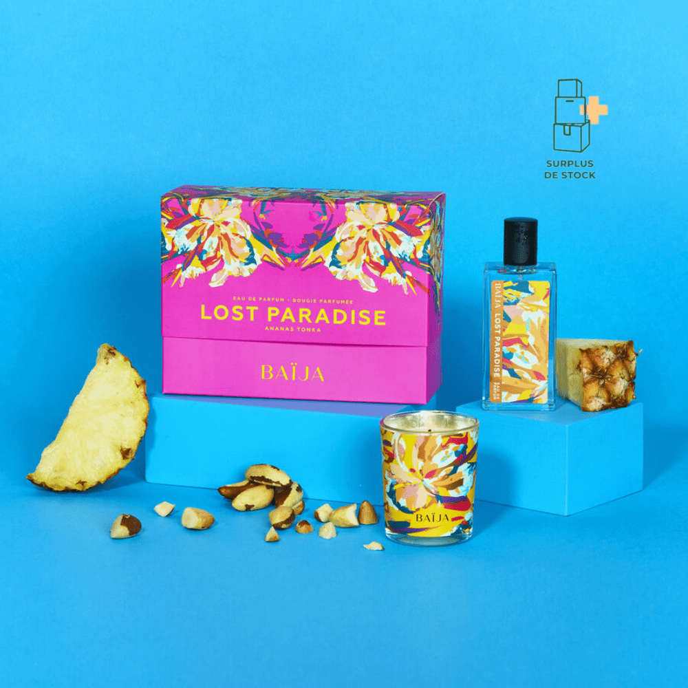 Lost Paradise - Coffret Parfum et Bougie Parfum BAÏJA 