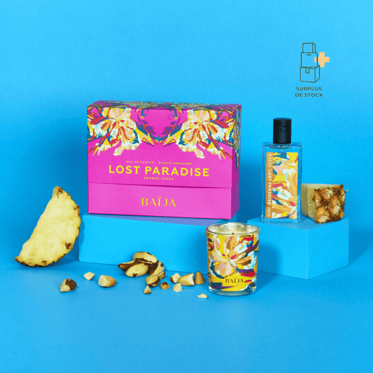 Lost Paradise - Coffret Parfum et Bougie Parfum BAÏJA 