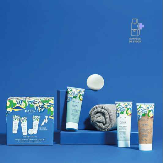 COFFRET PIEDS PURIFIANT Parfum BAÏJA Coffret 5 produits BAÏJA 