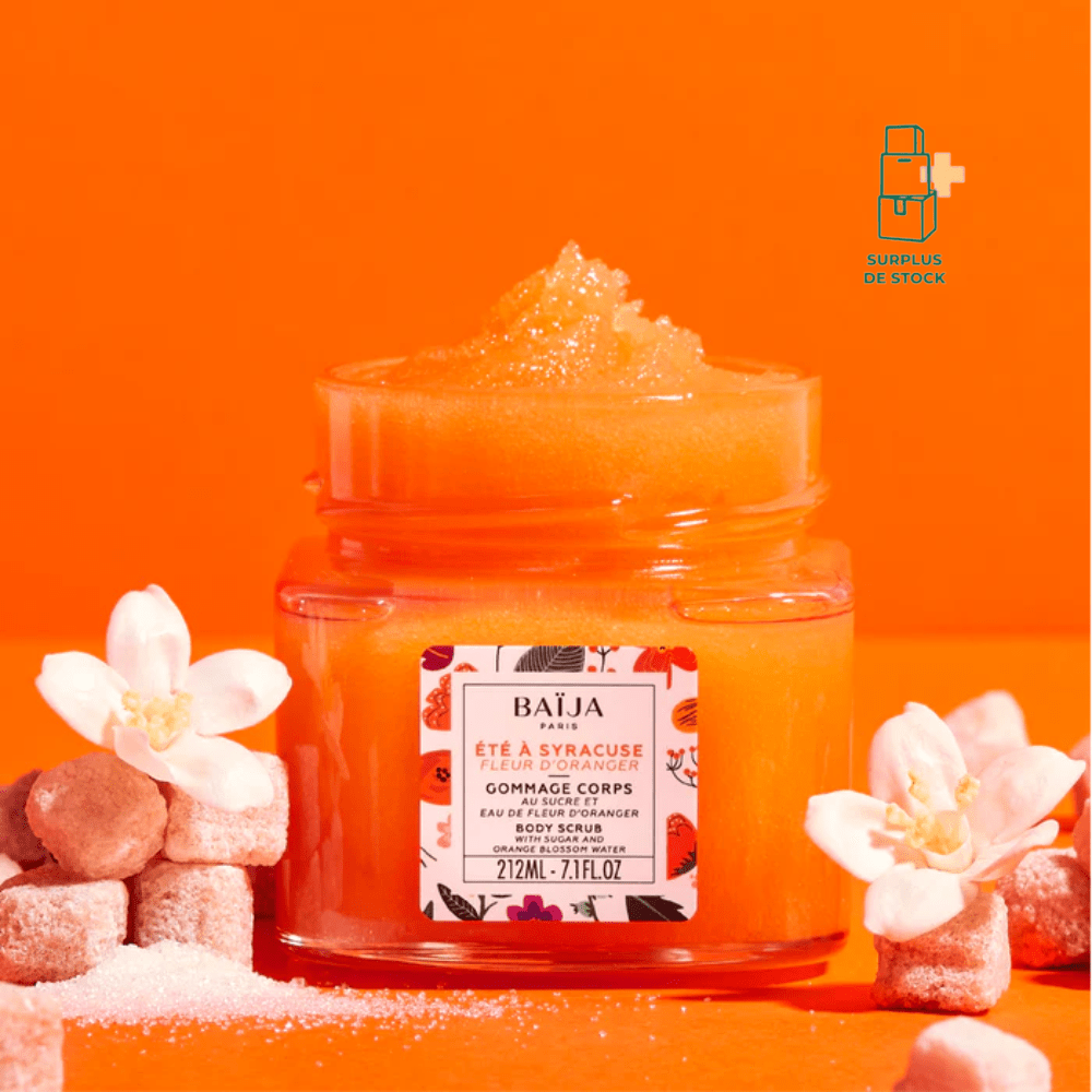 Gommage Corps Été à Syracuse hygiène BAÏJA 254 ml 